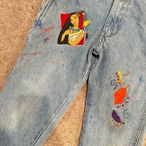 Pocahontas overalls
